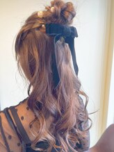 ラファンス 栗林店(LaFENCE) 結婚式などに　お呼ばれヘア　ヘアセット