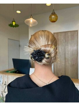 ヘアー テクニカ(hair Technica) カチモリ　ヘアセット　岡山/十日市/大元/岡南