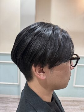 ラボヌールヘアーノーブル 新越谷店(La Bonheur hair noble) メンズカット/ハンサムショート【美髪】【イメチェン】