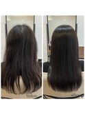 超高濃度水素プレミアムエイジングケアストレート＃縮毛矯正
