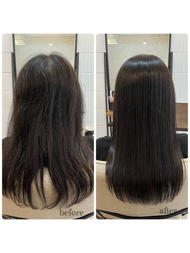 イフドット 西宮(if.) 超高濃度水素プレミアムエイジングケアストレート#縮毛矯正