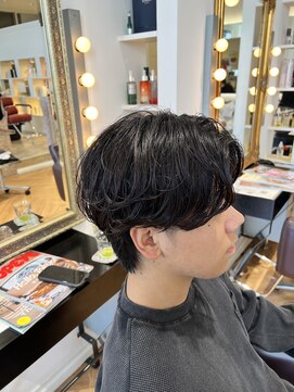 コワファースト  させぼ五番街店(COIFF1RST) センターパート×ニュアンスパーマ☆