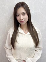 リルアーチ(Lillarch)&nbsp;髪質改善/イルミナカラー/前髪カット/おくれ毛/縮毛矯正/韓国風