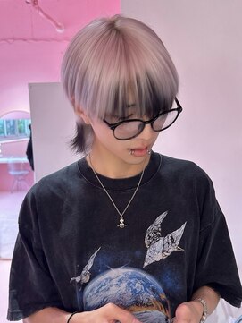 ダズリングディア(Dazzling Deer) ホワイトブロンド/ホワイト/Men'shair