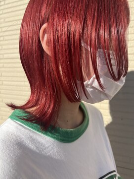 クロリ(Coloris) レッドカラー