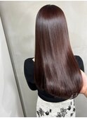 髪質改善＊ロングレイヤーグレーベージュ＊美髪【Zina船橋】