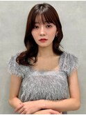 レイヤー/ネビージュ/韓国ヘア/イメチェン/縮毛矯正/中野/