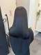 デーノ(de’no)の写真/天然の成分がたっぷり入ったシャンプーと髪質にあわせて厳選したトリートメントでツヤツヤな髪に