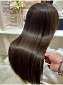 【elle by Lond】/髪質改善/縮毛矯正/艶髪/美髪/ メルティカラー