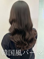 アミー 池袋(Ammy) レイヤーカット/顔周りカット/顔周りレイヤー /韓国風パーマ