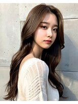 ジュール 銀座(Joule)&nbsp;銀座/銀座駅/韓国/レイヤーカット/顔周り/前髪カット/ストレート