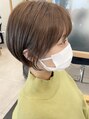 バトー バイ トリコ 船橋北口店(BATEAU by tricot) 顔周りカット◎乾かすだけで決まるshort bob