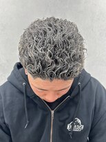 ルースト 西院店(ROOST)&nbsp;ホワイトハイライト極道パーマ