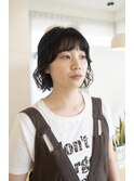 ボブパーマ　【瀬長なおみ】