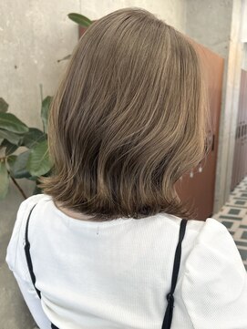 ノード(NODE) 栄外ハネナチュラル大人可愛いブリーチ