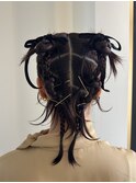 ヘアアレンジ/カチモリヘア