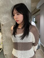 カート バイ デコ(Kurt by DECO)&nbsp;韓国トレンドレイヤースタイル！ハッシュカット！