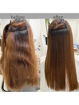 リト 西梅田店(Retto:) 【髪にドラマを】縮毛矯正/美髪＠古田