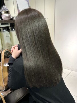 サロンドミルク 新百合ヶ丘店(salon de MiLK) ★チョコレートブラウンココアグレージュチャコールグレー