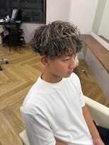 アレス バイ シカ 神戸三宮元町店(ALLES by Cica)&nbsp;神戸三宮ハイライト波巻きスパイラル