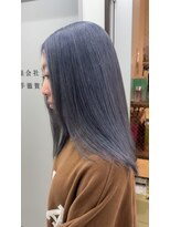 リード バイ ラグーン(LEAD by LAGOON)&nbsp;淡めブルー☆ブルー☆ケアブリーチ