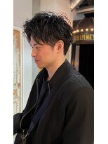 ノラ ヘアーサロン(NORA HAIR SALON) 【ERI】清潔感大事学生ビジネスマンokニュアンスパーマメンズ