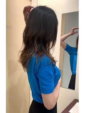 ブレス 布施店(brace) レイヤーカット/髪質改善トリートメント/布施駅