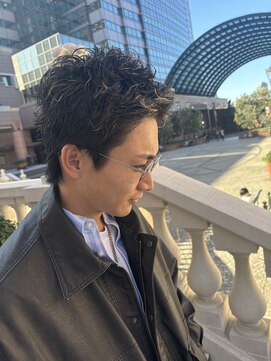 ヘアーイチヨンイチ(Hair 141) スパイキーパーマ