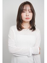 ニューヨークニューヨーク 寝屋川店(NYNY)&nbsp;ゆるふわミディアム/ミディアムレイヤー/ベージュ/韓国レイヤー