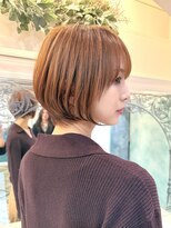 ロンド 銀座(Lond)&nbsp;●杉浦オリーブグレー/ショート/レイヤー/髪質改善/縮毛矯正
