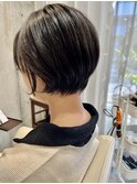 ショートボブ