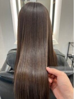 リファインメント(refinement)の写真/【阪神芦屋徒歩3分】大人女性向け髪質改善/縮毛矯正特化サロンが、思い通りのツヤ髪を叶えます♪