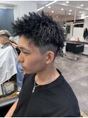 ショート/ツイストパーマ