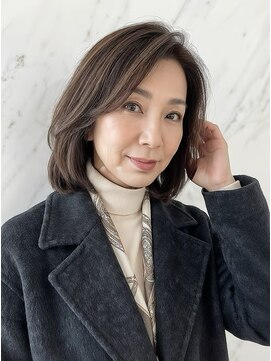 モアナ ルア バイ ヘッドライト 平塚店(Moana Lua by HEADLIGHT) 白髪ぼかし/ハイライト/40代/50代