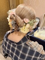 プティクローシェ バイ クオーレ(petite cloche by CUORE)&nbsp;カチモリヘア　成人式　卒業式