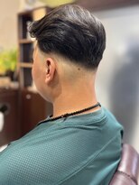 バーバーバー 千葉(BARBER-BAR)&nbsp;フェードスタイル#2