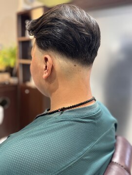 バーバーバー 千葉(BARBER-BAR) フェードスタイル#2