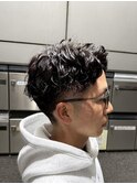 銀座　ビジネスパーマ