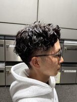 ヘアモード キクチ 銀座店&nbsp;銀座　ビジネスパーマ