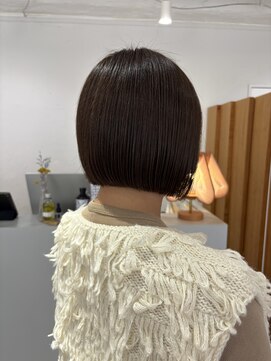 シリカ(sylica) 小顔ボブ