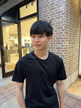 サラ 山口店(SARA) 【清潔感×扱いやすさ】大人男子に人気のナチュラルマッシュ