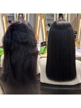 トムヘアーデザイン 楠葉店(TOM HAIR DESIGN) 髪質改善縮毛矯正