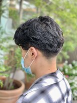 エルパティオ(EL PATIO)&nbsp;ショートマッシュ/ナチュラルパーマ