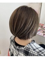 ベルアーム(Belle Ame)&nbsp;白髪染め30代 40代 50代 髪質改善都城市　美容室