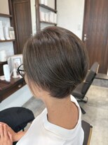 モア ヘアデザイン バイ オリジンズ つくばみどりの店(moA hair design by Origins)&nbsp;オリーブショート