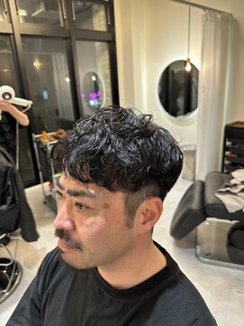 アシャヘアー(A.s.h.a hair) ルーズショートパーマ