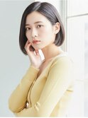 美シルエット大人ボブ【若江岩田駅】