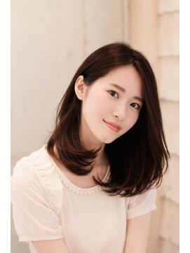 ワゴンバイアフロート(Wagon by afloat) ミディアム20代30代ストレートレイヤー前髪なし前髪あり池袋