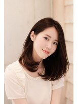 ワゴンバイアフロート(Wagon by afloat) ミディアム20代30代ストレートレイヤー前髪なし前髪あり池袋