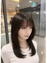 ヘアーズギャラリー なんば高島屋店(Hair's Gallery)&nbsp;大人可愛いレイヤーカット